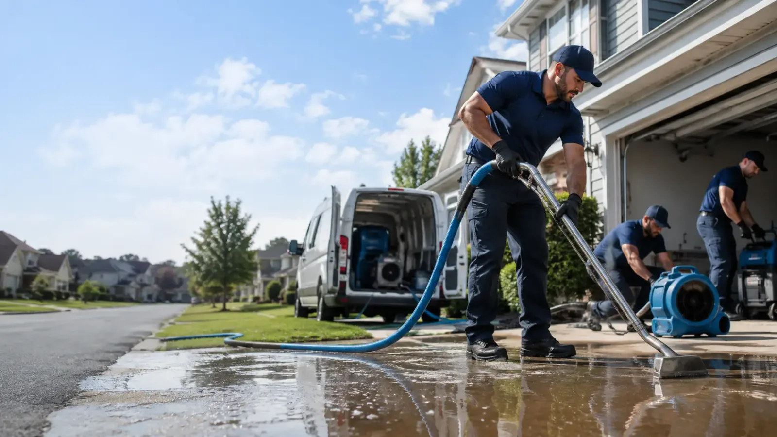 Flood Damage Restoration in Green Valley, AZ